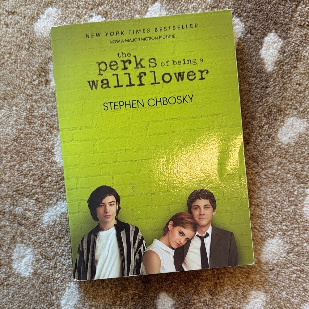 The Perks of Being a Wallflower Book